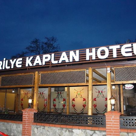 Trilye Kaplan Hotel Mudanya Exterior foto