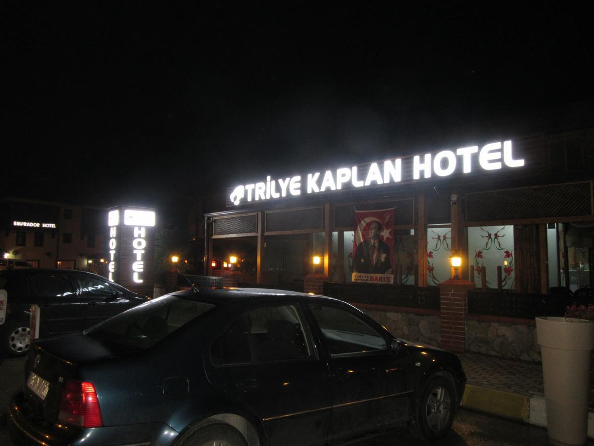 Trilye Kaplan Hotel Mudanya Exterior foto