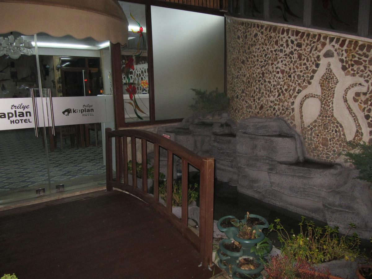 Trilye Kaplan Hotel Mudanya Exterior foto