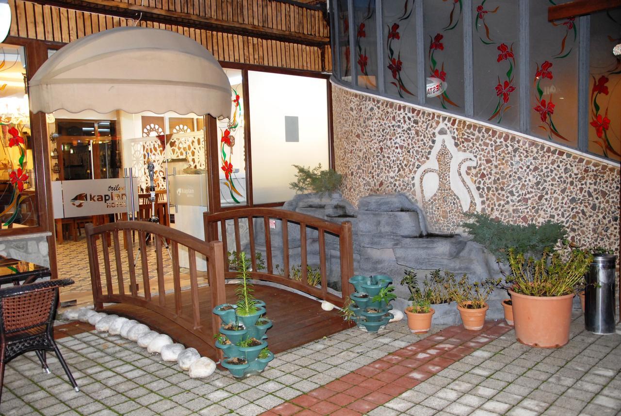 Trilye Kaplan Hotel Mudanya Exterior foto