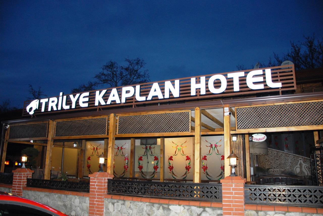 Trilye Kaplan Hotel Mudanya Exterior foto