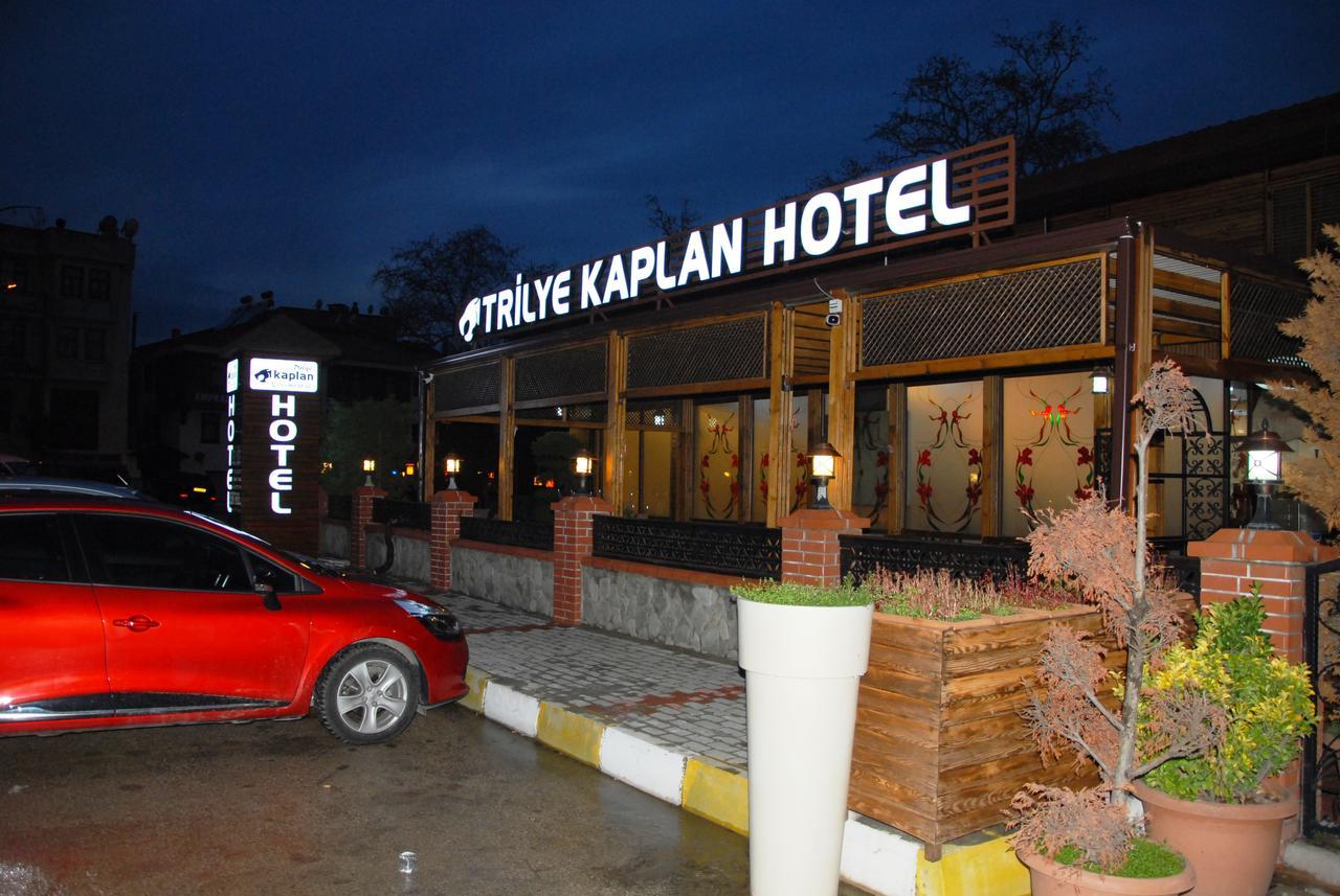 Trilye Kaplan Hotel Mudanya Exterior foto