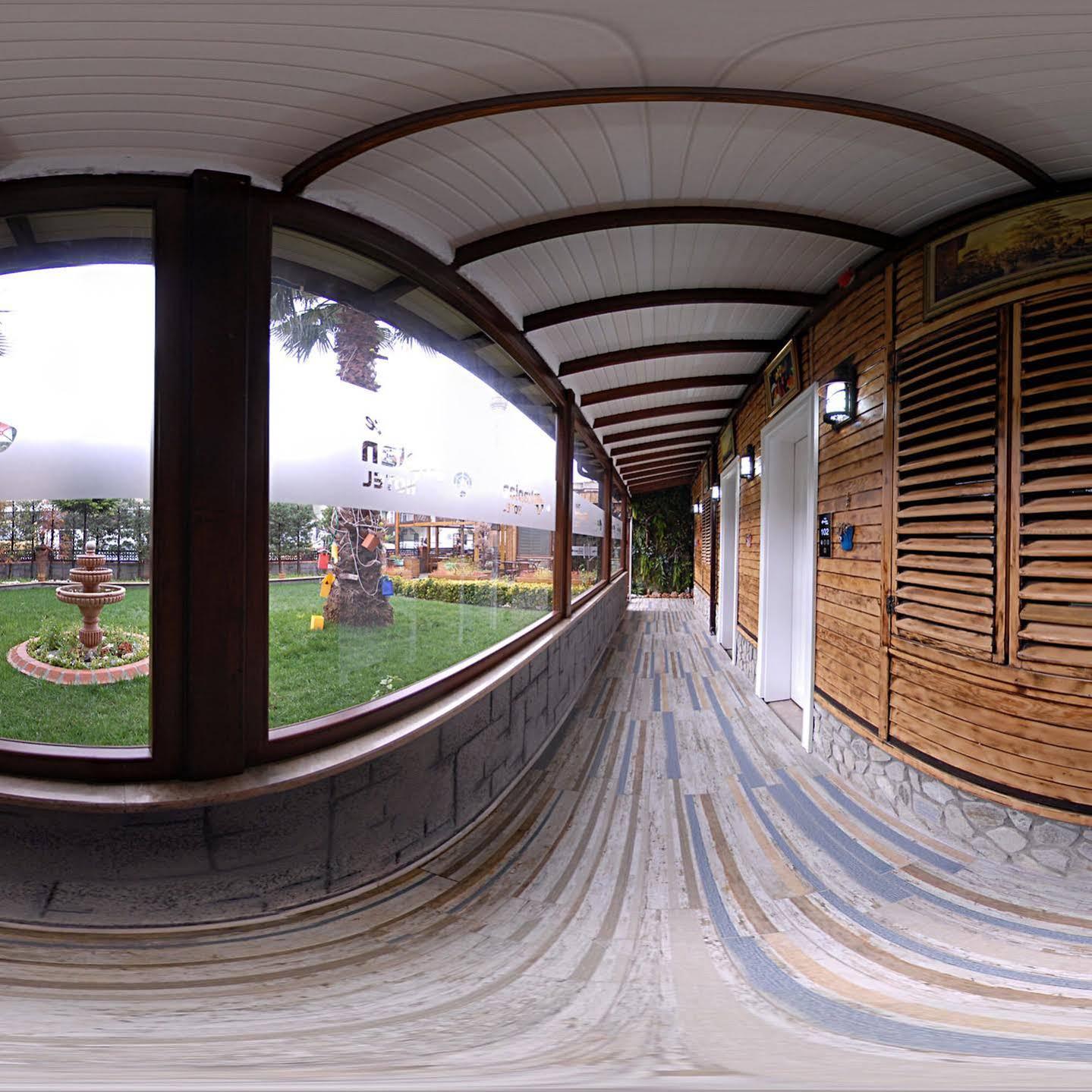 Trilye Kaplan Hotel Mudanya Exterior foto