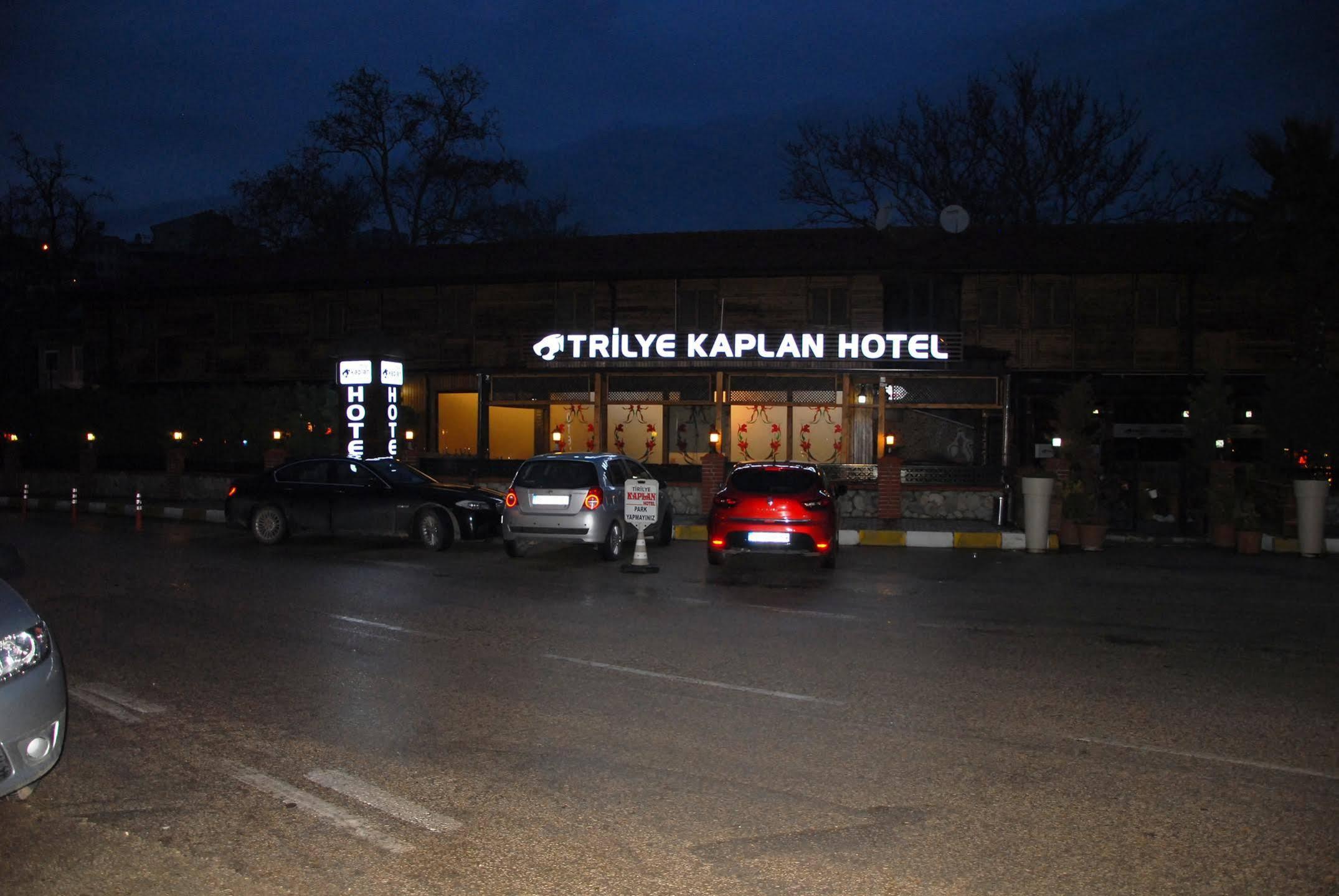 Trilye Kaplan Hotel Mudanya Exterior foto